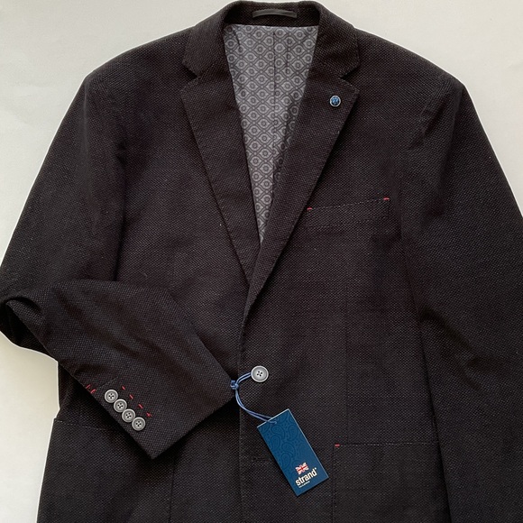 Strand Textured Blazer - Picture 1 of 12